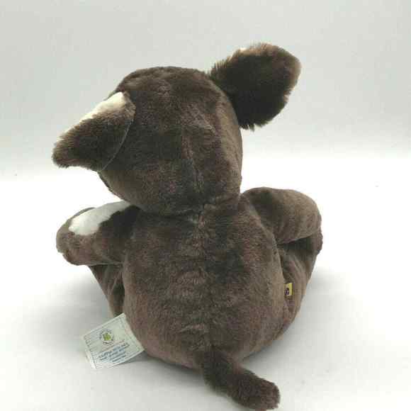 Build A Bear Puppy Dog Stuffed Animal plush Toy 11" Beige Ears - Picture 3 of 8